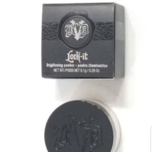 Kat Von D Lock It Setting Powder Golden NEW